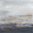 Horizont-blau-grau